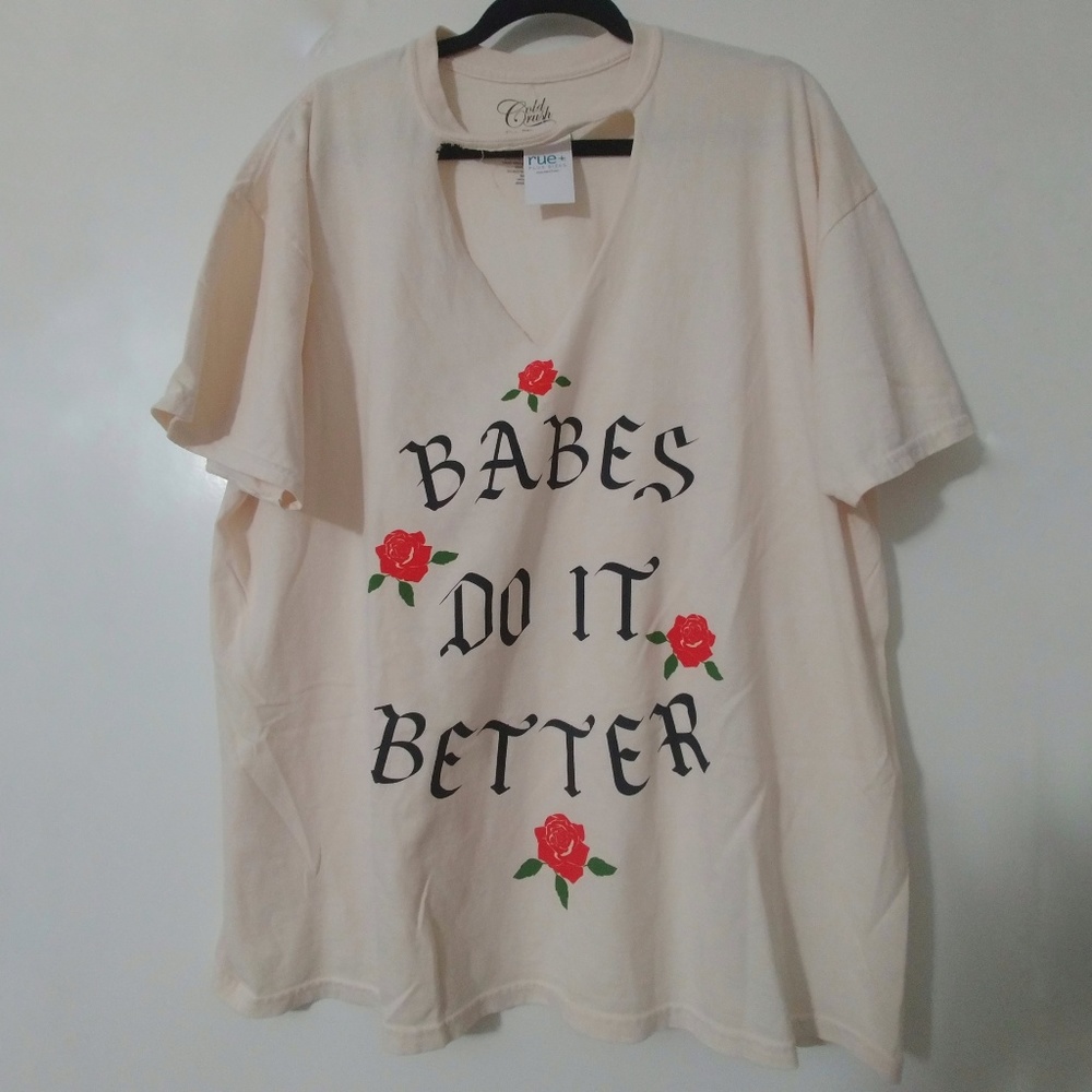 Nwt rue 21 plus graphic t-shirt